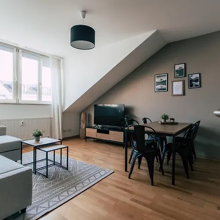 Luga Homes - Zoo Apartment Leipzig