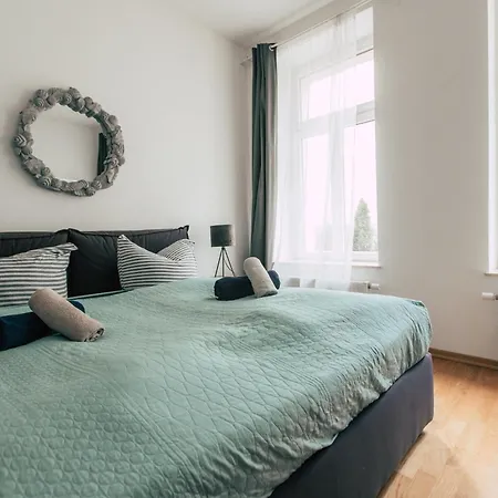 Luga Homes - Zoo Apartment Leipzig