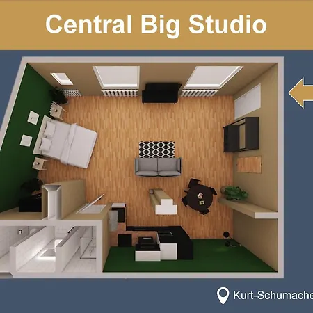 Luga Homes - Zoo Apartment *